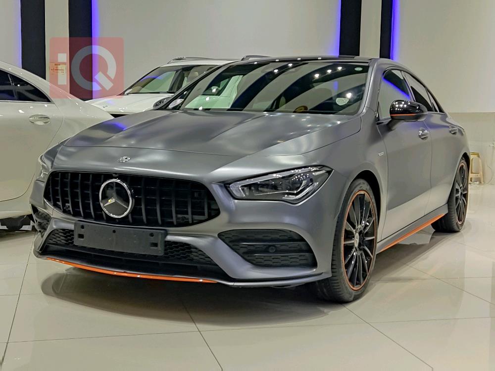 Mercedes-Benz CLA